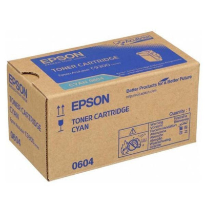 Epson C13S050604 azuriu (cyan) toner original