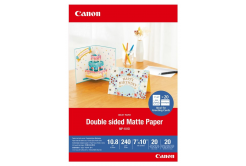 Canon Matte Photo Paper MP-101D 4076C007, 240 g/m2, 12x12cm, 30buc., mat, jet de cerneală, alb, hârtie fotografică