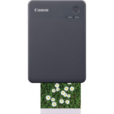 Canon SELPHY Square QX20 6752C001 gri, imprimanta de buzunar