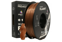 Smart Print FG-S179-E1, 3D filament, PLA, 1,75mm, 1000g, Maro (Galaxy brown)