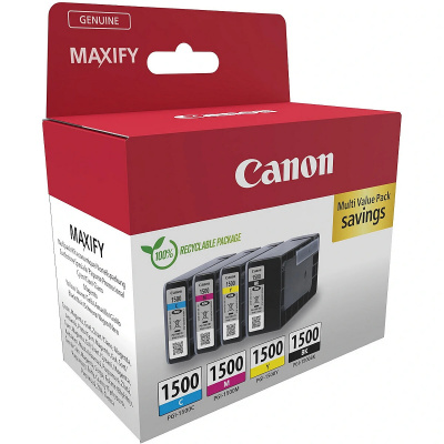 Canon PGI-1500 9218B006 color (CMYK) multipack de cartuse originale