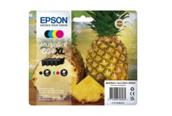Epson 604XL T10H640 C13T10H64010 color (CMYK) multipack cartus original