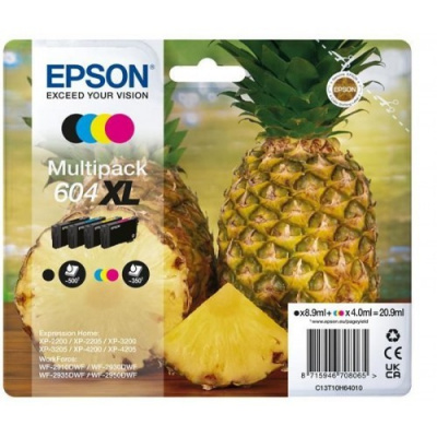 Epson 604XL T10H640 C13T10H64010 color (CMYK) multipack de cartuse originale