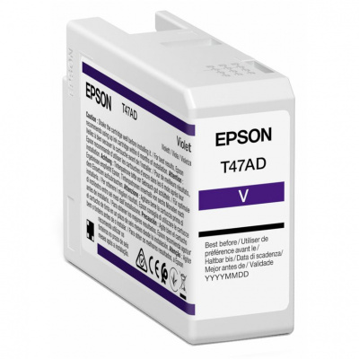 Epson cartus original C13T47AD00, violet, Epson SureColor SC-P900