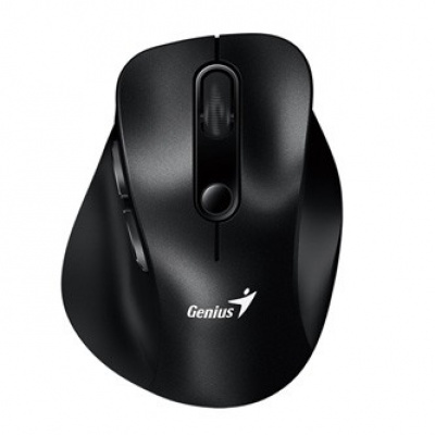 Mouse Fara fir, Genius Ergo 9000S 31030038400, negru, optical, 2400DPI