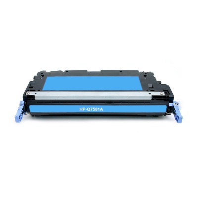 Toner compatibil cu HP 503A Q7581A azuriu (cyan) 