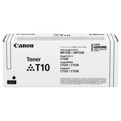 Canon T10 4566C001 negru (black) toner original