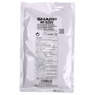 Sharp AR-208DV negru (black) developer original