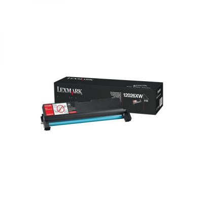 Lexmark 12026XW negru (black) drum original