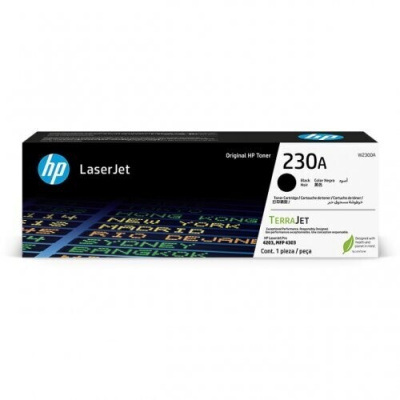 HP 230A W2300A negru (black) toner original