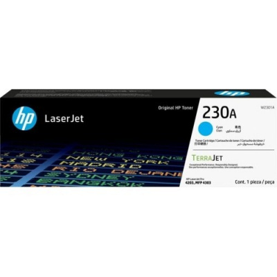 HP 230A W2301A azuriu (cyan) toner original