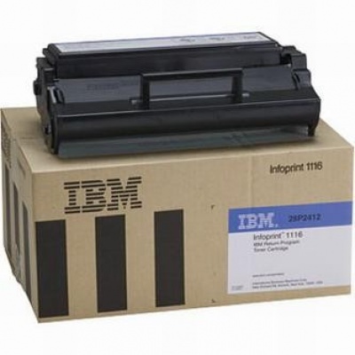 IBM 28P2412 negru toner original