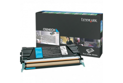 Lexmark C5240CH azuriu (cyan) toner original
