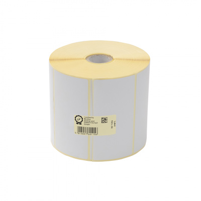 Brother LCE1E050102127P, 102mm x 50mm, original alb etichete de hartie, 1700 etichete