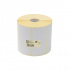 Brother LCE1E050102127P, 102mm x 50mm, original alb etichete de hartie, 1700 etichete