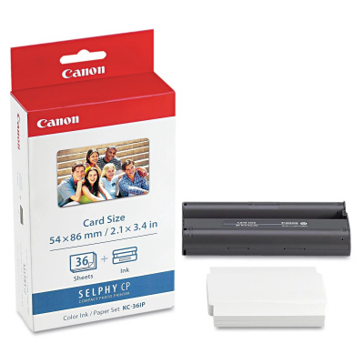 Canon 7739A001 KC-36IP, 86x54mm, 36 buc, alb, lucios