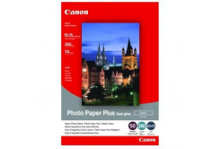 Canon SG-201 Photo Paper Plus Semi-Glossy, hartie foto, semi lucios, satin, alb, 10x15cm, 4x6", 50 buc