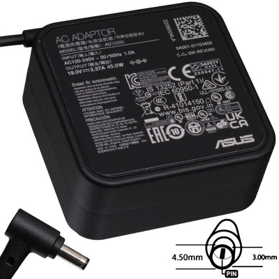 Adaptor original ASUS 45W19V 3P(4.5PHI)