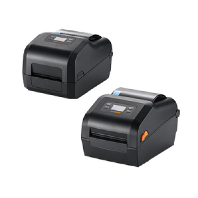 Bixolon XD5-40II series, 12 dots/mm (300 dpi), USB, USB Host, RS232, Ethernet, Wi-Fi, EPL, ZPLII, USB, black