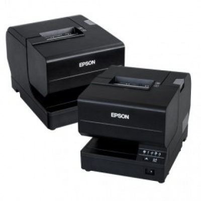 Epson TM-J7200 C31CF69301 USB, Ethernet, cutter, ASF, black imprimanta de chitanțe