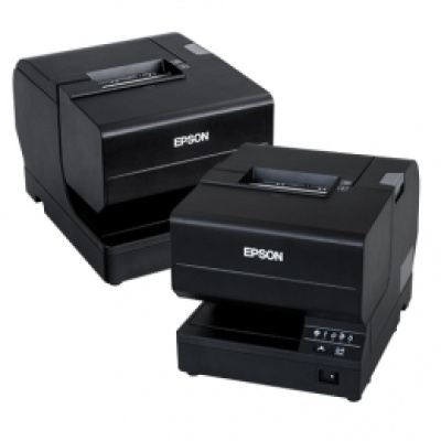 Epson TM-J7200 C31CF69301 USB, Ethernet, cutter, ASF, black Imprimanta de chitanțe