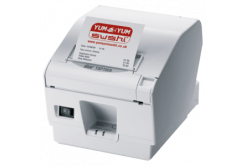 Star TSP743II 99257300 Imprimanta de chitanțe, HI X, 8 dots/mm (203 dpi), cutter, USB, grey