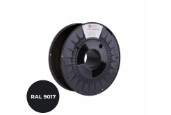 C-Tech 3DF-P-ASA1.75-9017 3D filament, PREMIUM LINE, ASA, negru trafic, RAL9017, 1,75mm, 1kg