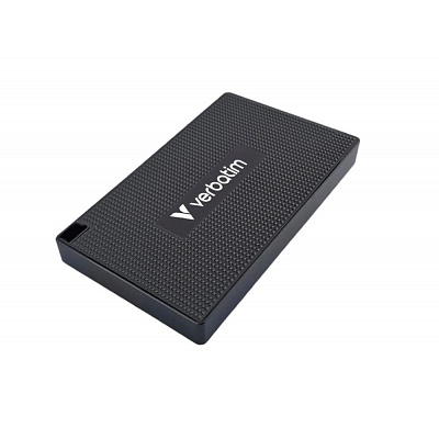 VERBATIM SSD extern Metal Mini 512GB, USB-C 3.2, negru