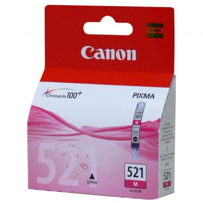 Canon CLI-521M, 2935B001 purpuriu (magenta) cartus original