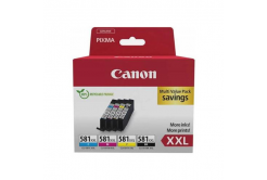 Canon CLI-581 XXL 1998C007 color (CMYK) multipack de cartuse originale