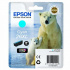 Epson T26324022, T263240, 26XL azuriu (cyan) toner original