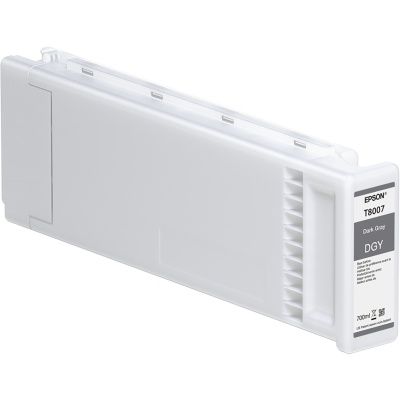Epson T8007 C13T800700 întunecat gri (dark gray) cartus original