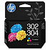 HP 302/304 B7RT6AE color cartus original