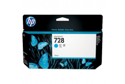HP 728 F9J67A azuriu (cyan) cartus original