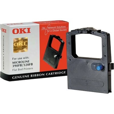 OKI 9002310, negru, banda coloranta original
