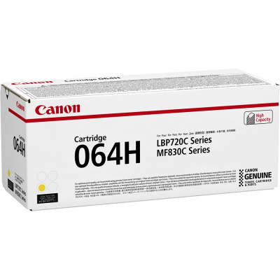 Canon 064HY 4936C002 galben (yellow) toner original