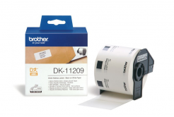 Brother DK-11209, 29mm x 62mm, rola etichete original