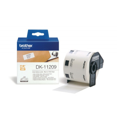 Brother DK-11209, 29mm x 62mm, rola etichete original
