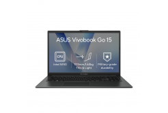 ASUS Vivobook Go 15/E1504FA-BQ5742WZ/R3-30/15,6"/FHD/8GB/256GB/AMD int/W11H/Negru/2R