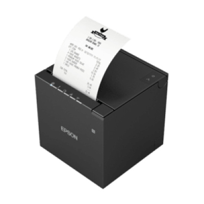 Epson TM-M30III-H C31CK51142 imprimanta de chitanțe, 8 dots/mm (203 dpi), cutter, USB, USB-C, BT, Wi-Fi, black