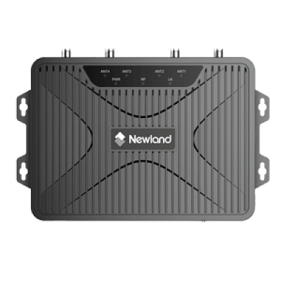 Newland URF520 Solea, RFID Reader, UHF EU (865-868 MHz), 4 Antenna Ports, Ethernet, RS232, USB, PoE, black