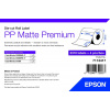 Epson 7113417 PP Matte, pentru ColorWorks, 102x51mm, 2310buc., polipropilenă, alb etichete autoadezive