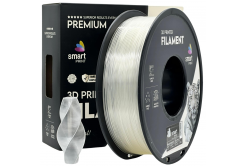Smart Print FG-S96-E1, 3D filament, PLA Silk, Transparent, 1kg, 1,75mm
