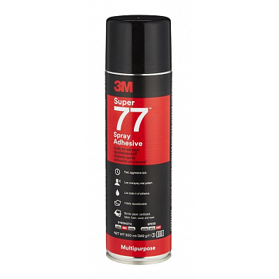 3M 77 Scotch-Weld™, adeziv spray multifuncțional, 500 ml