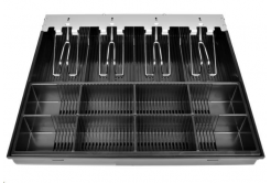Virtuos EKN9034 organizator de bani pentru sertare de casă C420D/C430D, cleme metalice