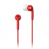 Genius HS-M320, căști, fără control al volumului, roșii, tip in-ear, jack de 3,5 mm