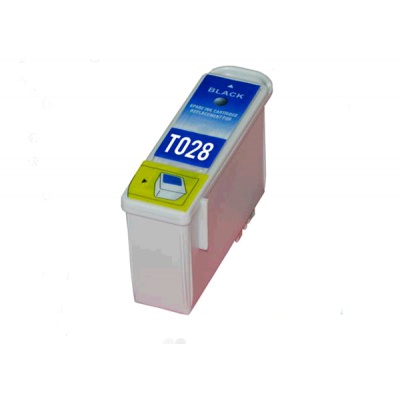 Epson T028401 negru (black) cartus compatibil