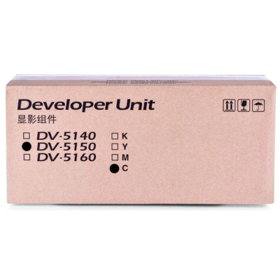 Kyocera DV-5150 302NS93042, 302NS93040, 302NS93041 azuriu (cyan) developer original