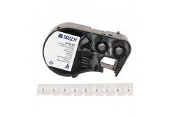 Brady M4-82-492 / 170778, 9.53 mm, Polyester, text negru / fundal alb