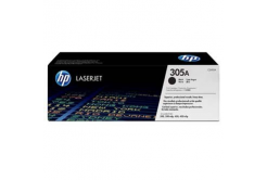 HP 305A CE410A negru toner original